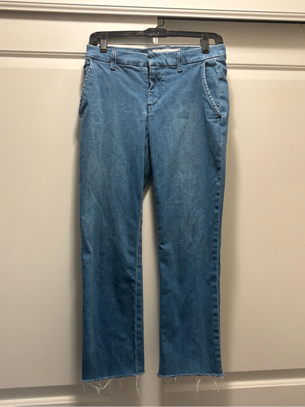 Frank & Eileen raw hem chino Wicklow jeans, size 2